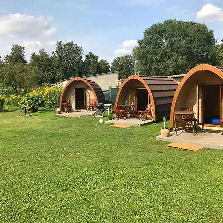 Glampingpod Hotel Loitz Exterior photo