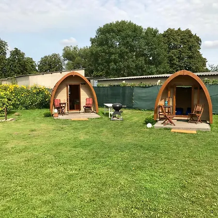 Glampingpod Hotel Loitz Exterior photo