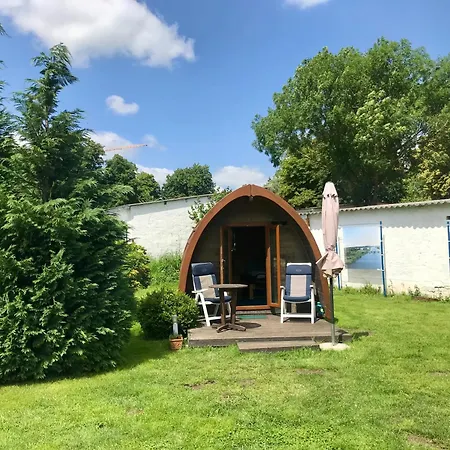 Glampingpod Hotel Loitz Exterior photo