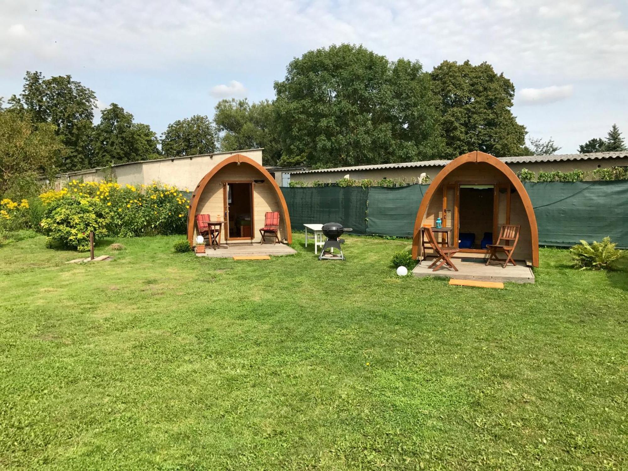 Glampingpod Campsite Loitz